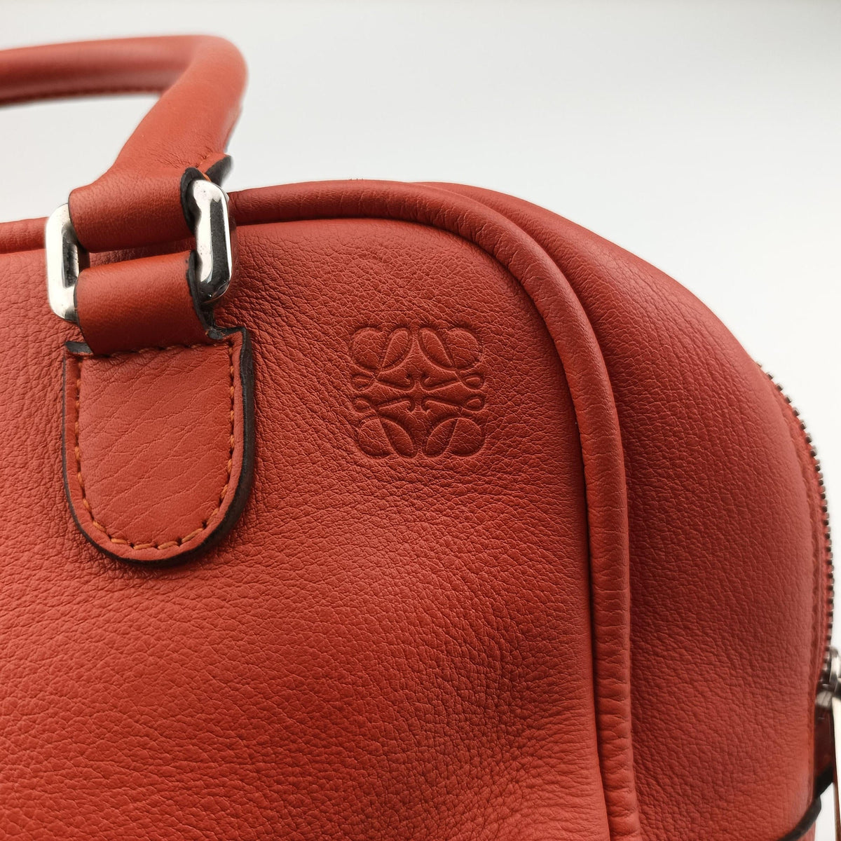 Loewe Amazona Leather Bag - Orange - PRE-ORDER
