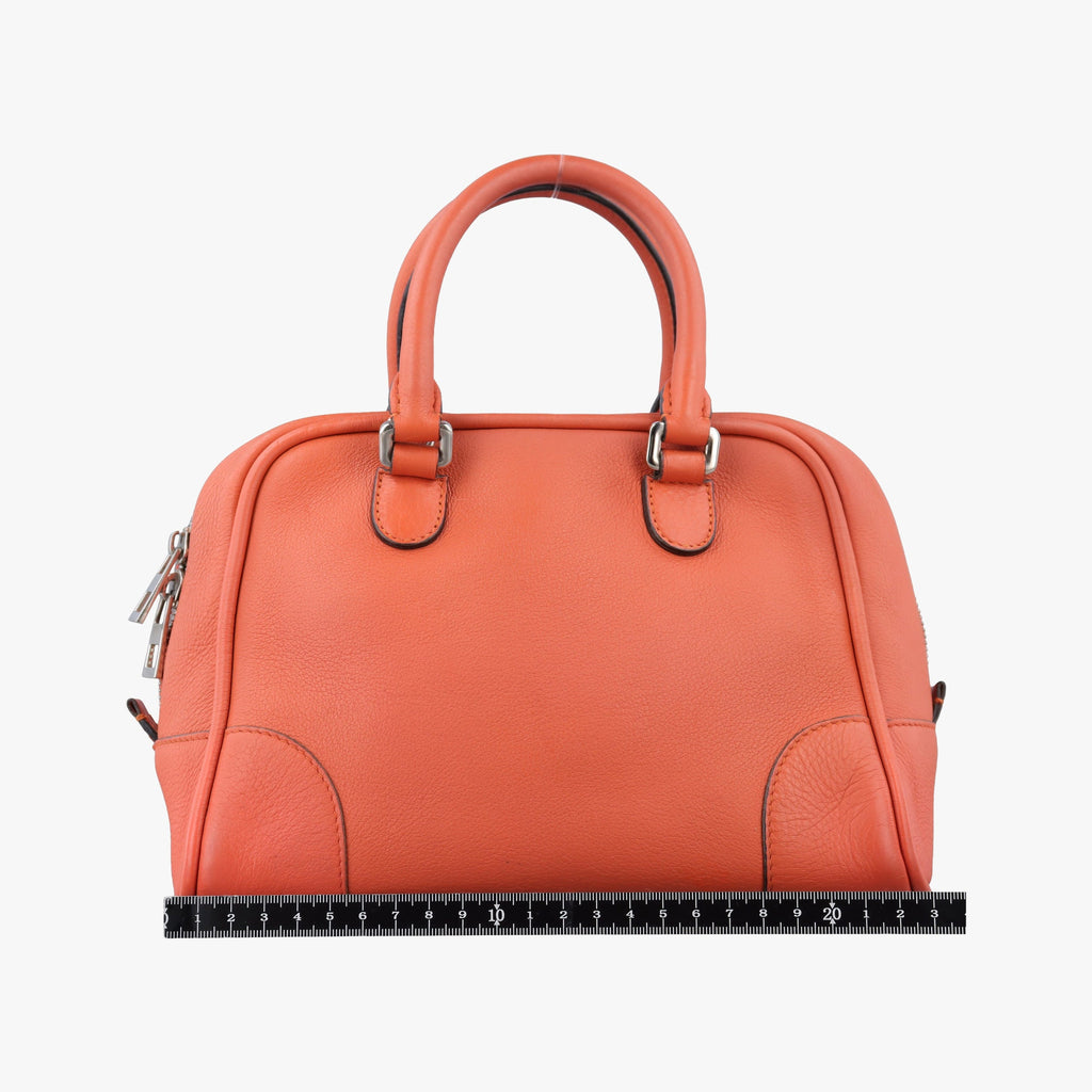 Loewe Amazona Leather Bag - Orange - PRE-ORDER
