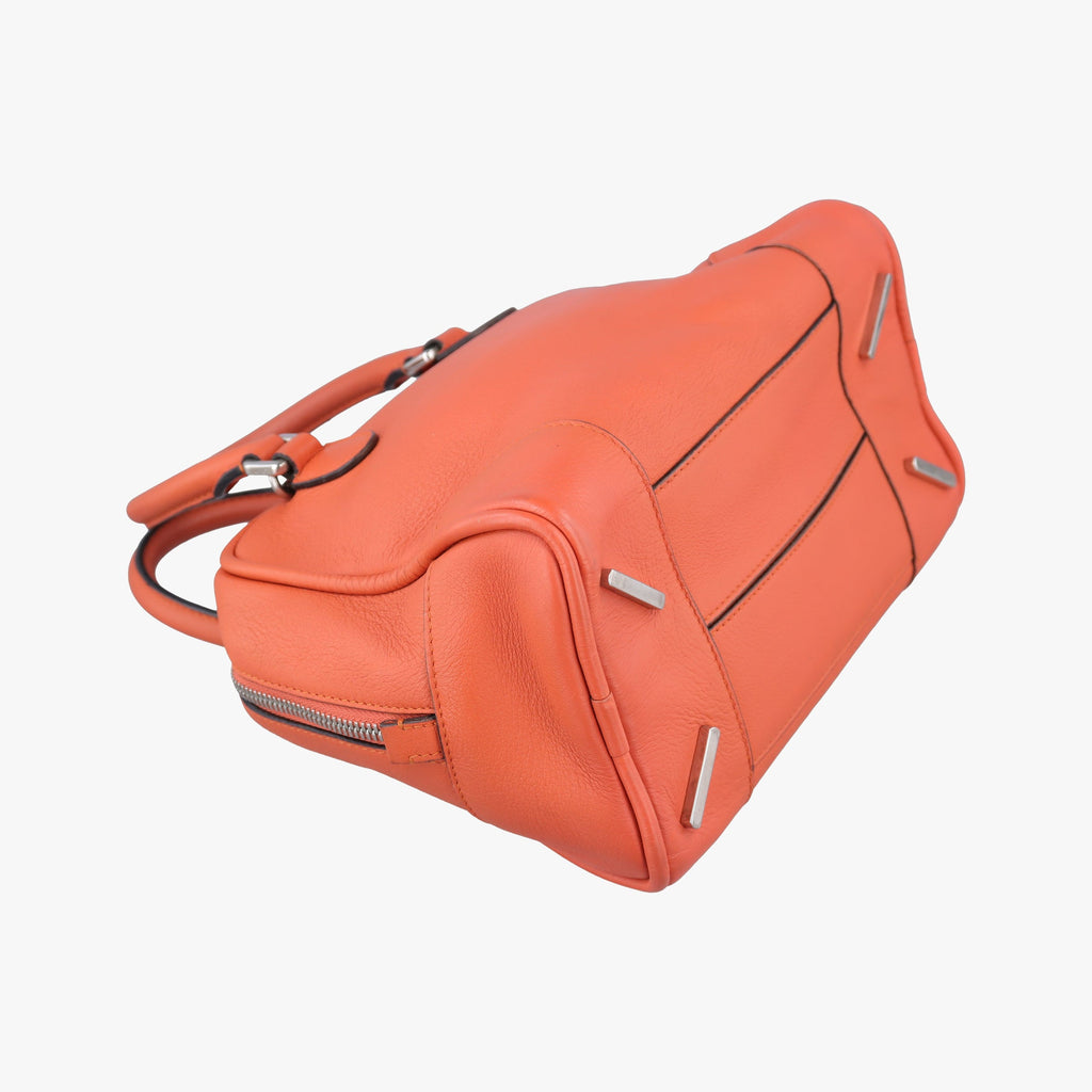 Loewe Amazona Leather Bag - Orange - PRE-ORDER