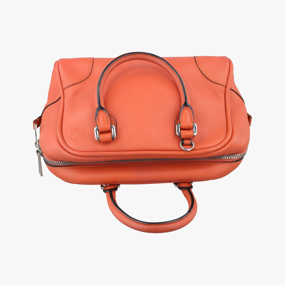 Loewe Amazona Leather Bag - Orange - PRE-ORDER
