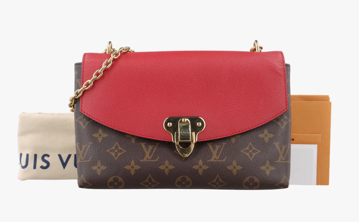 Louis Vuitton - SAINT PLACIDE brown×CERISE Monogram  - PRE - ORDER