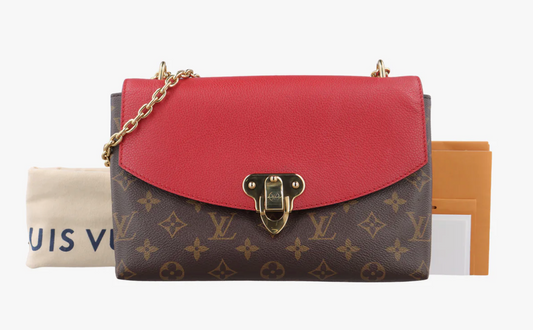 Louis Vuitton - SAINT PLACIDE brown×CERISE Monogram  - PRE - ORDER