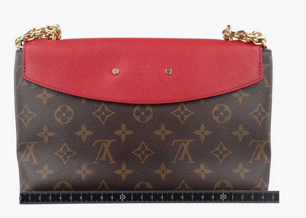 Louis Vuitton - SAINT PLACIDE brown×CERISE Monogram  - PRE - ORDER