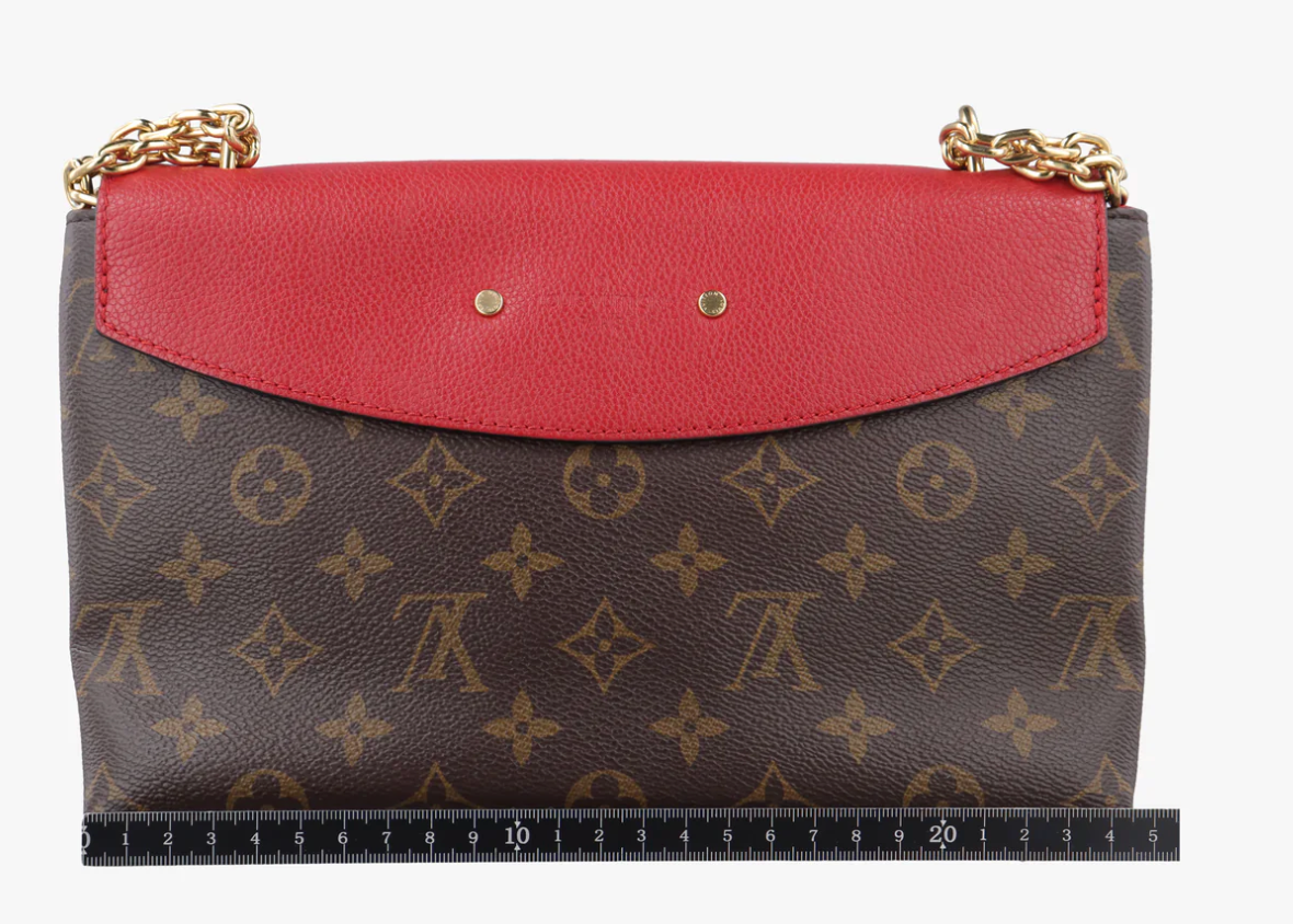Louis Vuitton - SAINT PLACIDE brown×CERISE Monogram  - PRE - ORDER