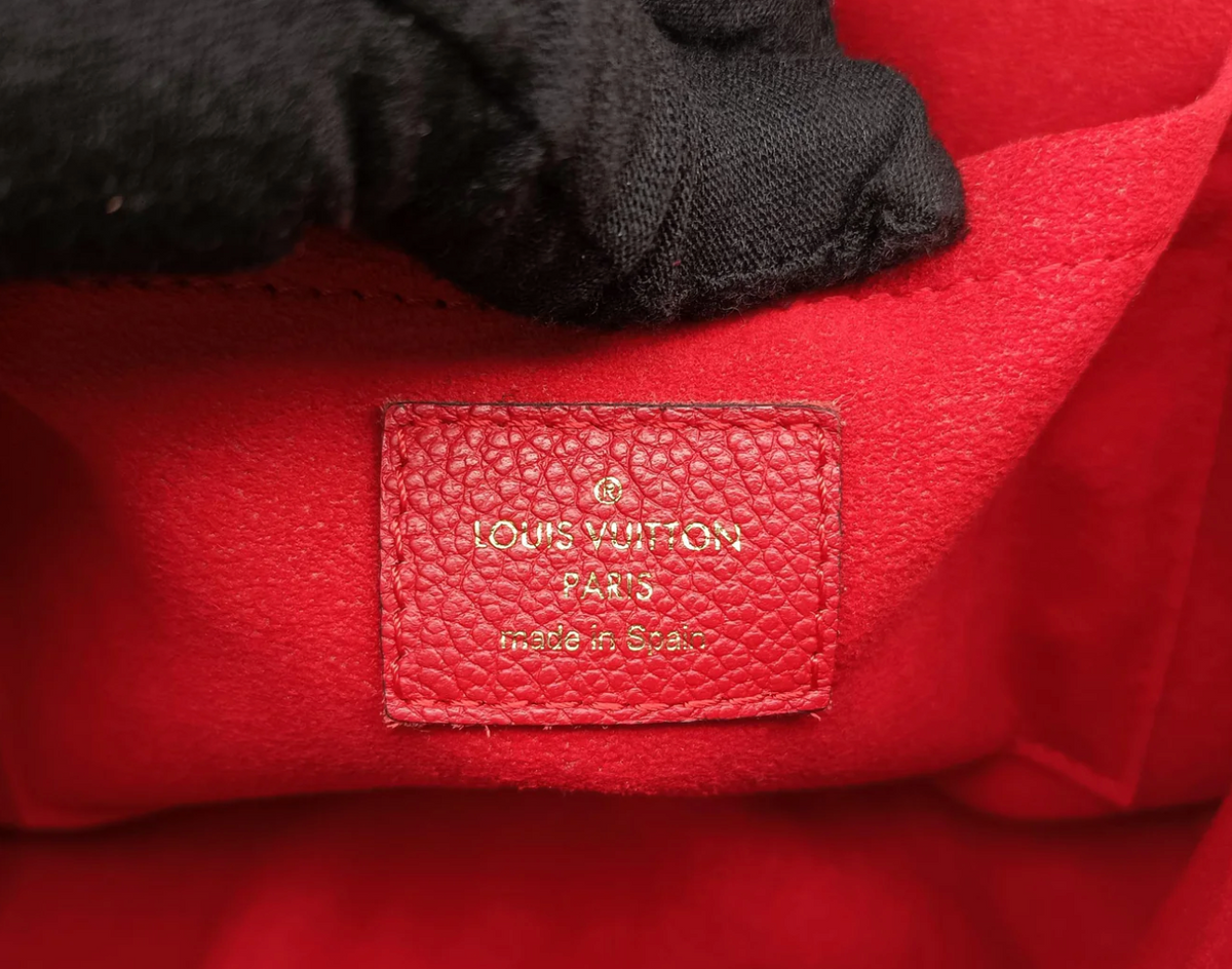 Louis Vuitton - SAINT PLACIDE brown×CERISE Monogram  - PRE - ORDER