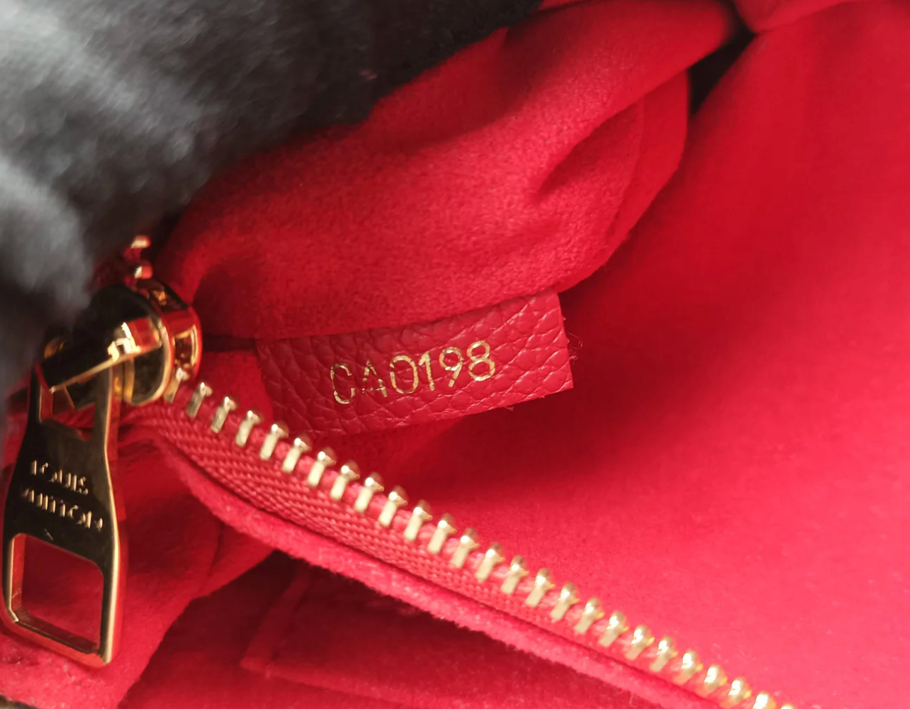 Louis Vuitton - SAINT PLACIDE brown×CERISE Monogram  - PRE - ORDER