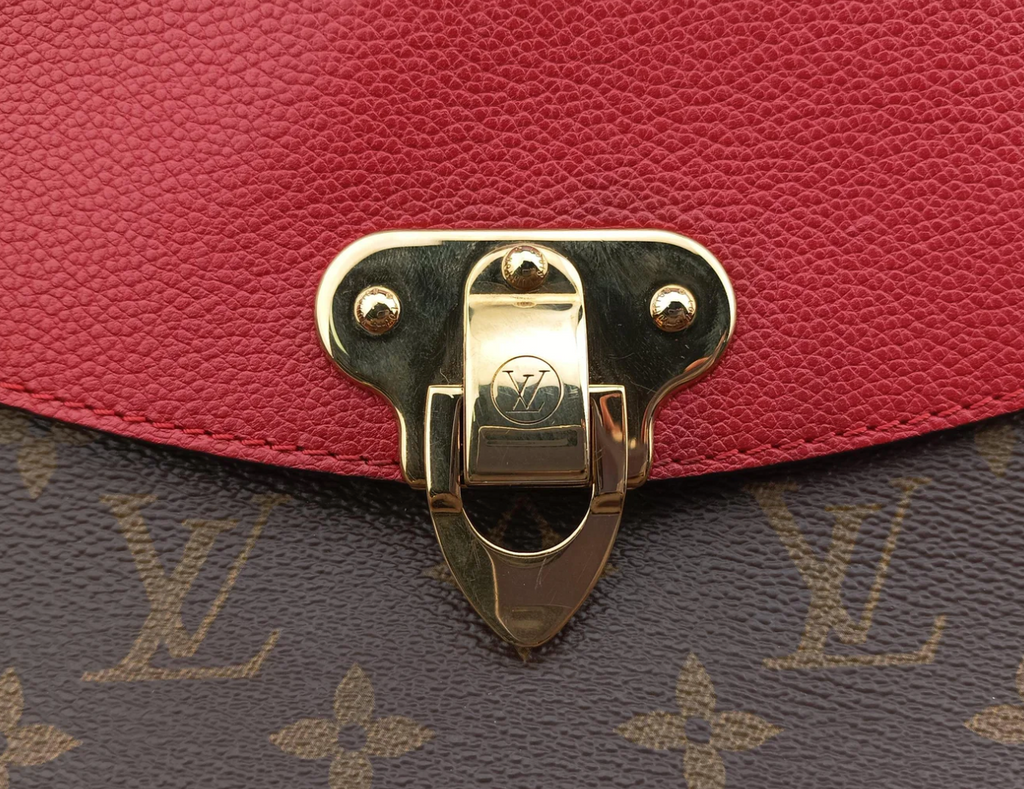 Louis Vuitton - SAINT PLACIDE brown×CERISE Monogram  - PRE - ORDER
