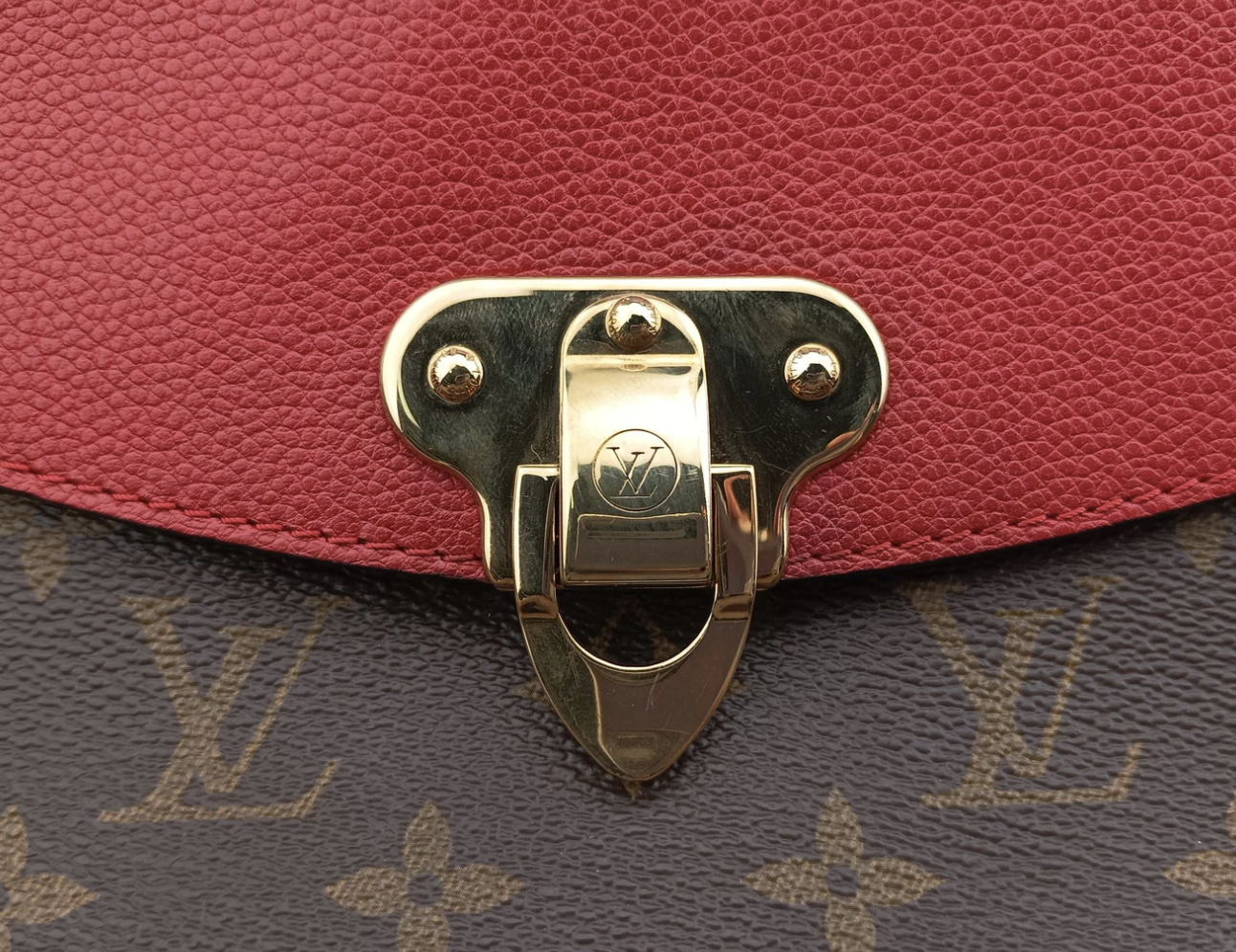 Louis Vuitton - SAINT PLACIDE brown×CERISE Monogram  - PRE - ORDER