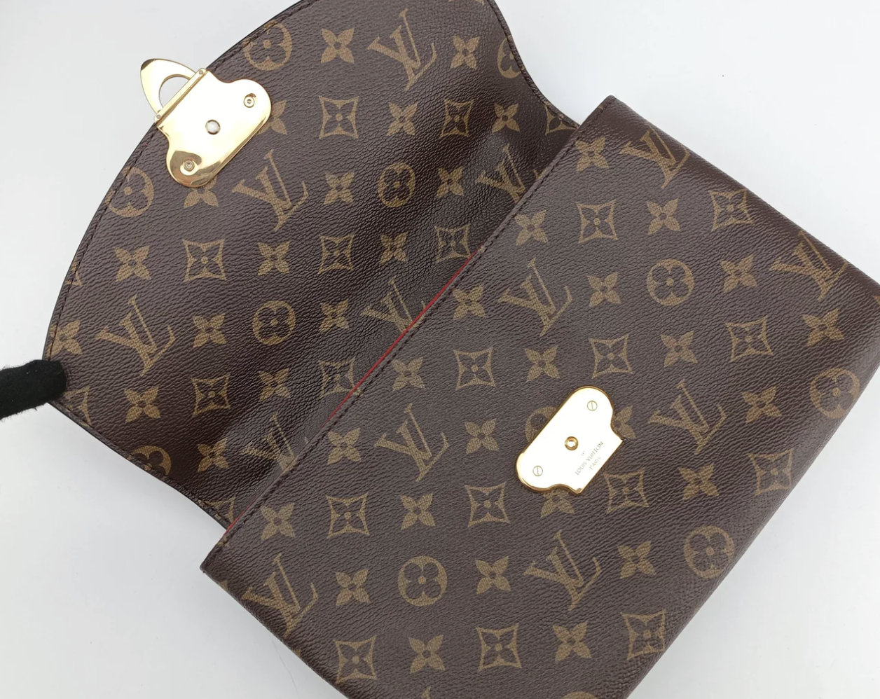 Louis Vuitton - SAINT PLACIDE brown×CERISE Monogram  - PRE - ORDER