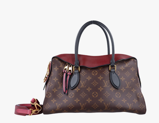 Louis Vuitton - TUILERIES tote Brown x Riduvan Monogram Canvas - PRE - ORDER
