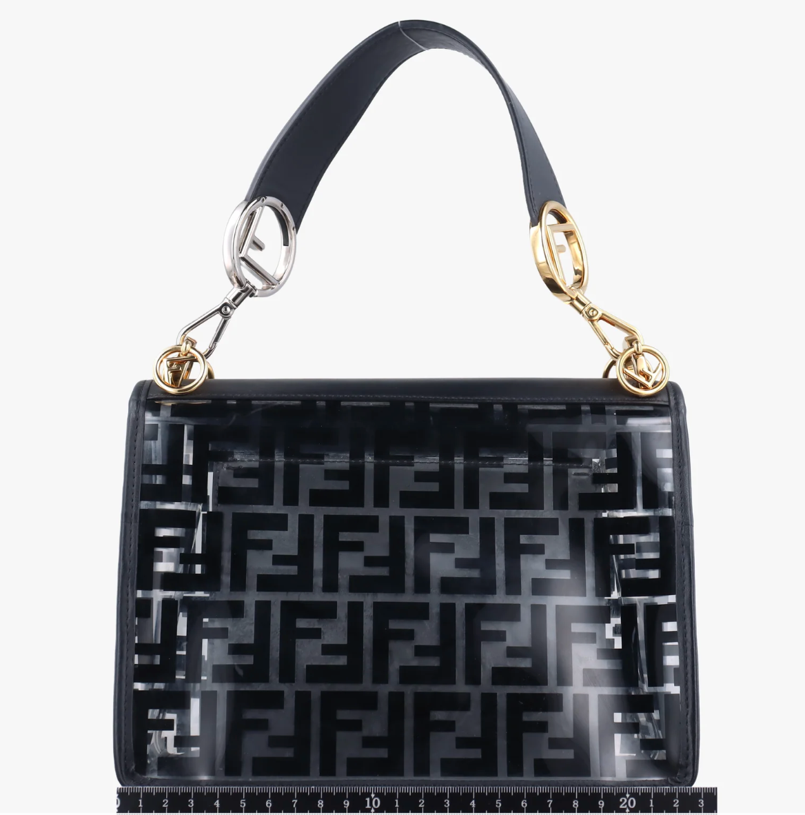 Kan I F Black PVC Coated Canvas-  PRE-ORDER