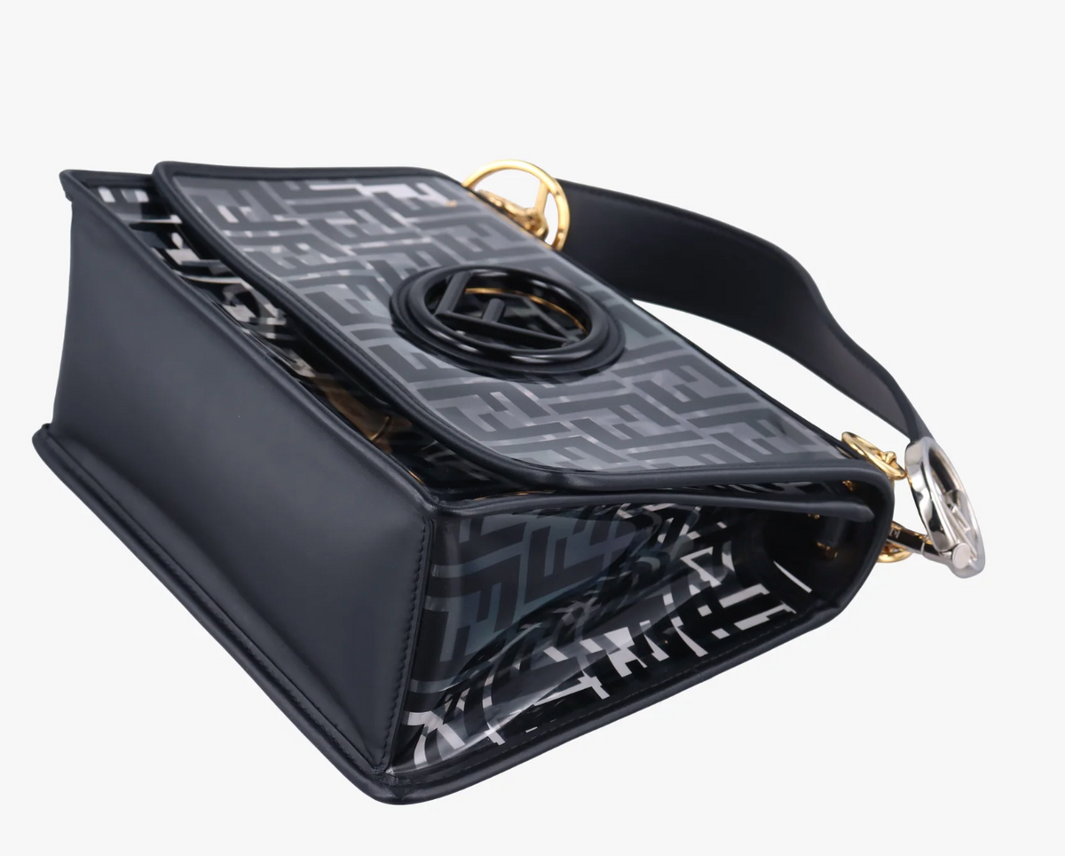 Kan I F Black PVC Coated Canvas-  PRE-ORDER