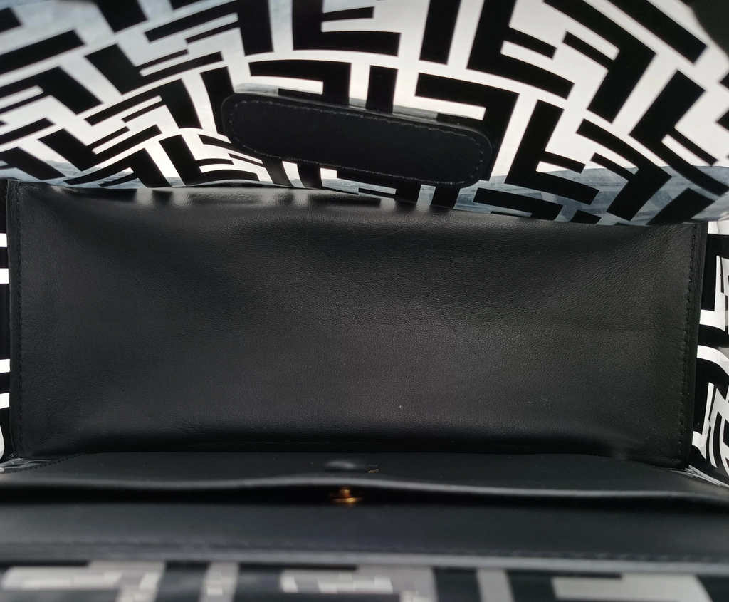 Kan I F Black PVC Coated Canvas-  PRE-ORDER