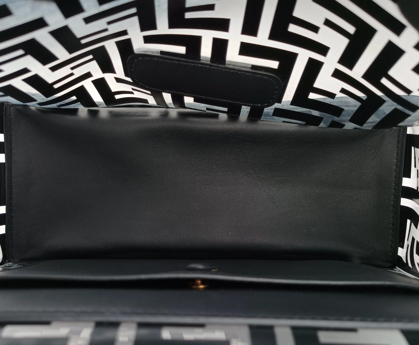 Kan I F Black PVC Coated Canvas-  PRE-ORDER