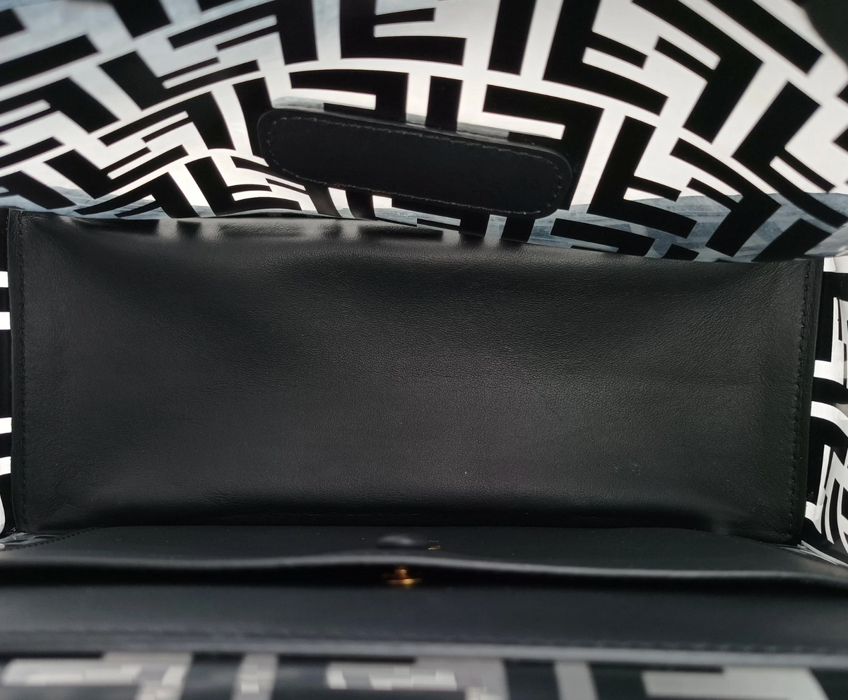 Kan I F Black PVC Coated Canvas-  PRE-ORDER
