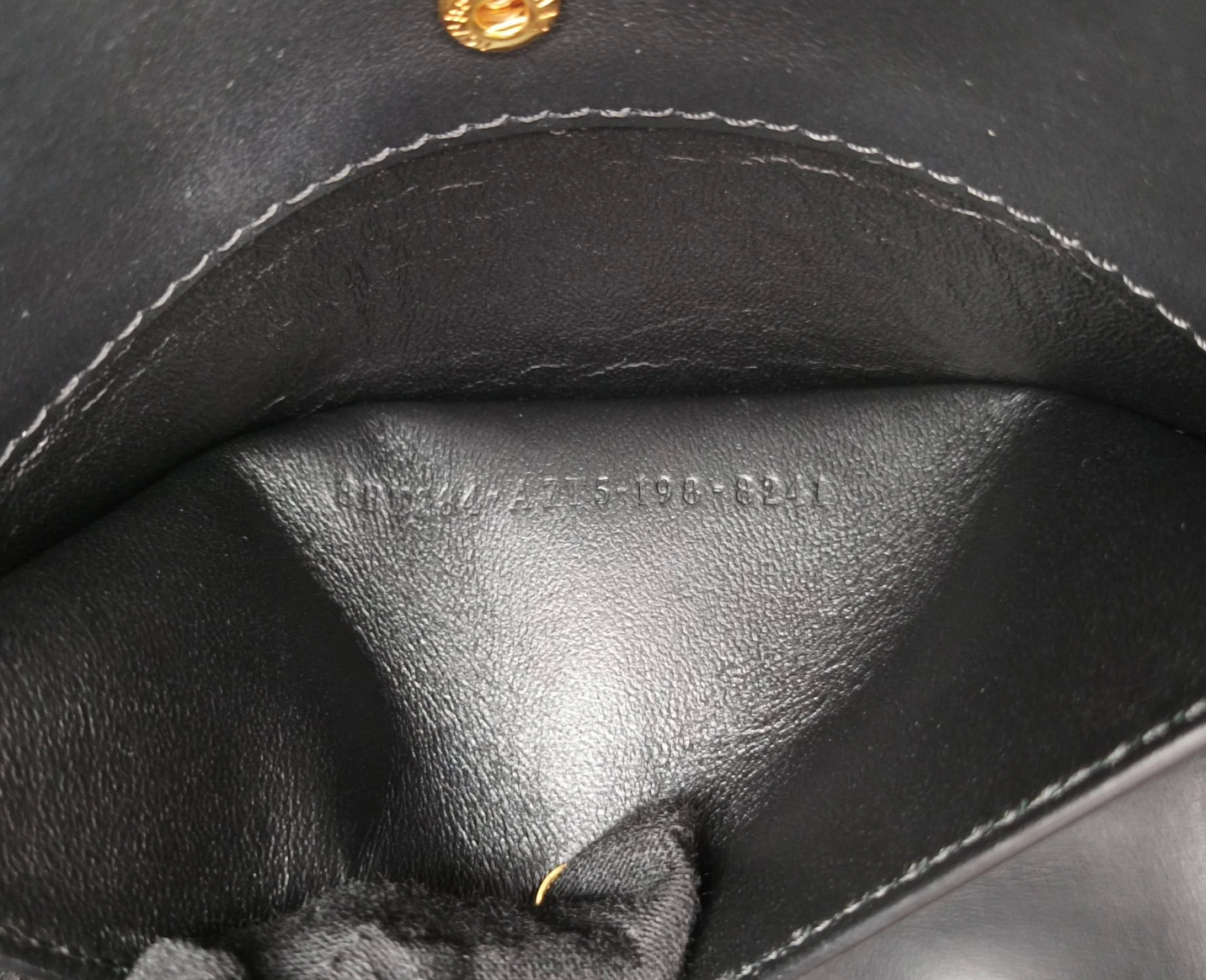 Kan I F Black PVC Coated Canvas-  PRE-ORDER