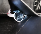 Kan I F Black PVC Coated Canvas-  PRE-ORDER