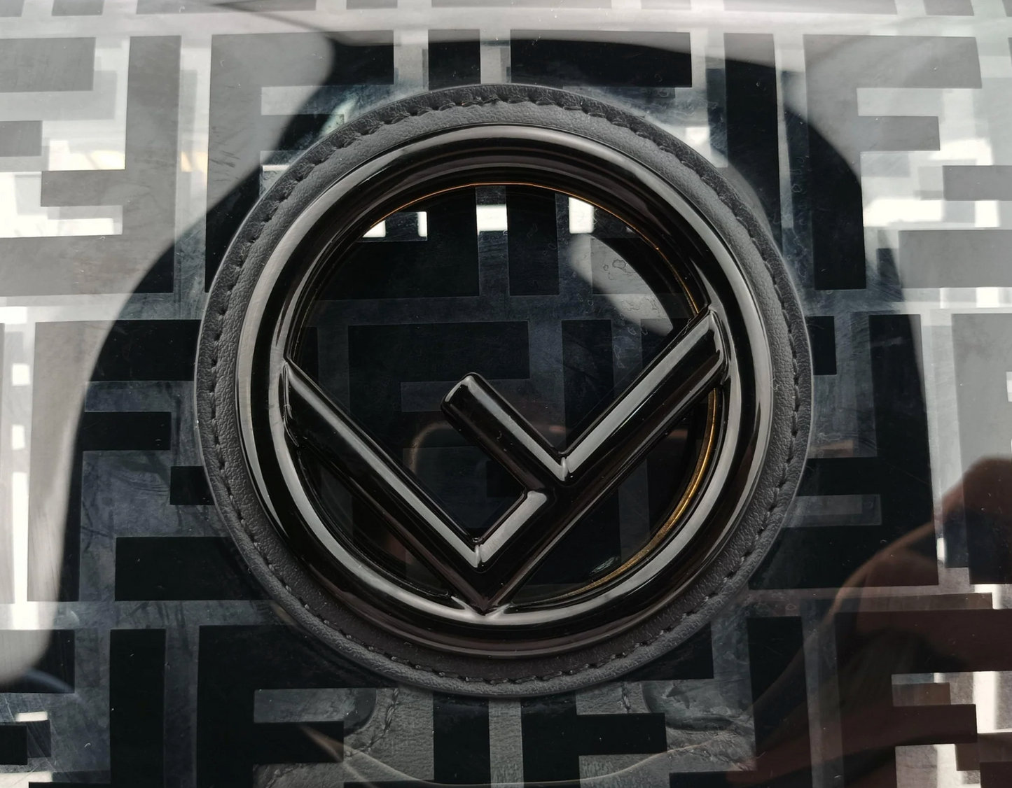 Kan I F Black PVC Coated Canvas-  PRE-ORDER