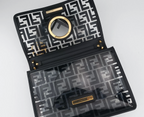 Kan I F Black PVC Coated Canvas-  PRE-ORDER