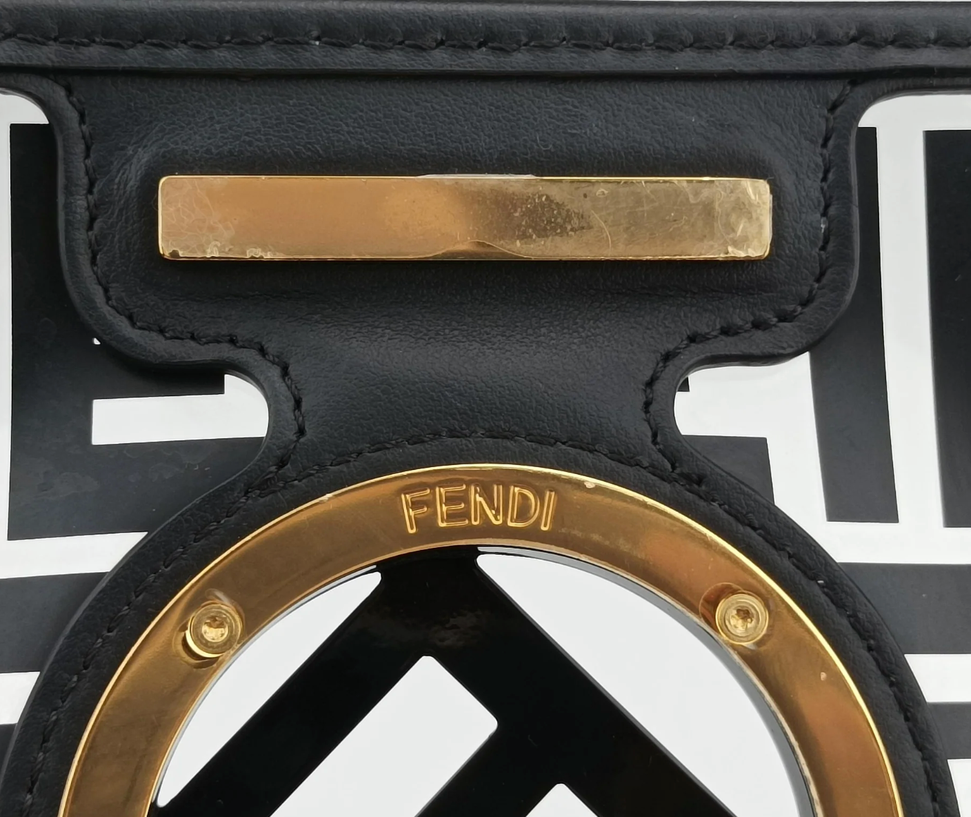 Kan I F Black PVC Coated Canvas-  PRE-ORDER