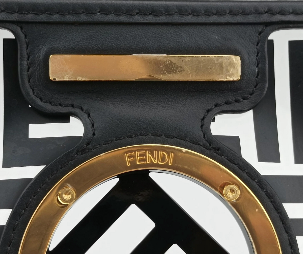 Kan I F Black PVC Coated Canvas-  PRE-ORDER