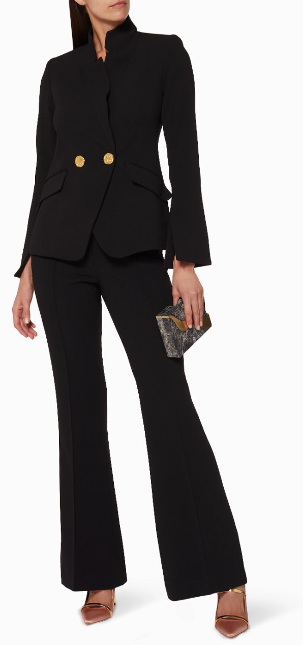 Rebecca Vallance - Black Celestina Blazer