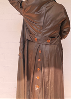 Authentic Iridescent Fendi Trench Coat