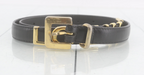 Rare Vintage Loewe Belt - Black