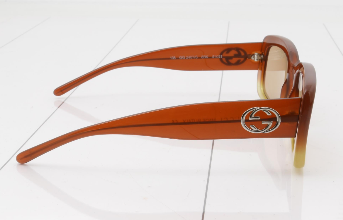 Vintage Gucci Oversized Gradient Sunglasses