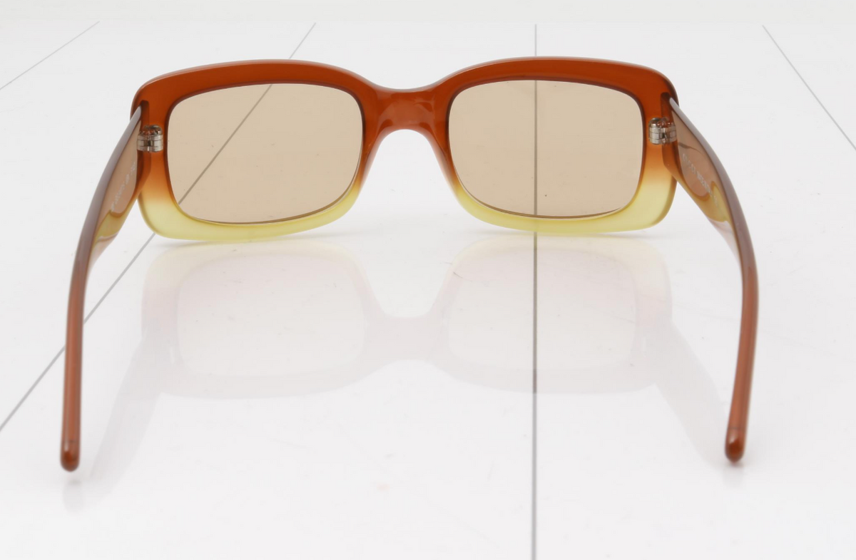 Vintage Gucci Oversized Gradient Sunglasses