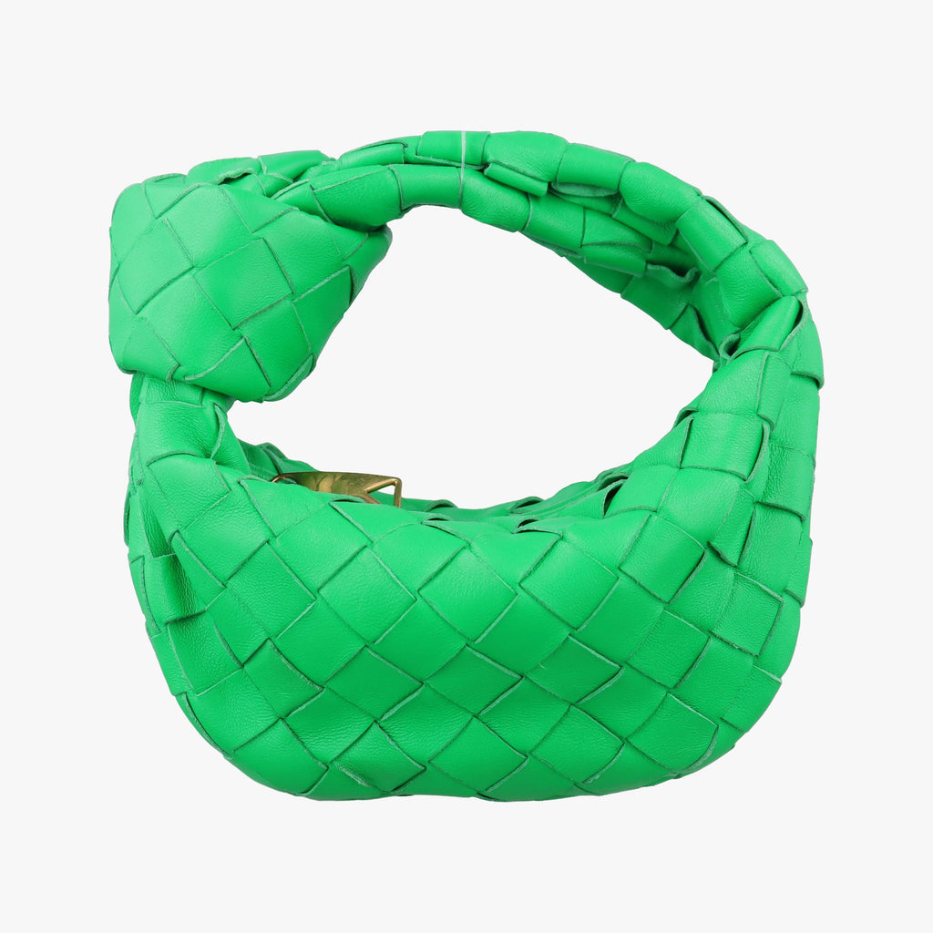 Bottega Veneta Mini Jodie Lambskin Bag - Green - PRE-ORDER