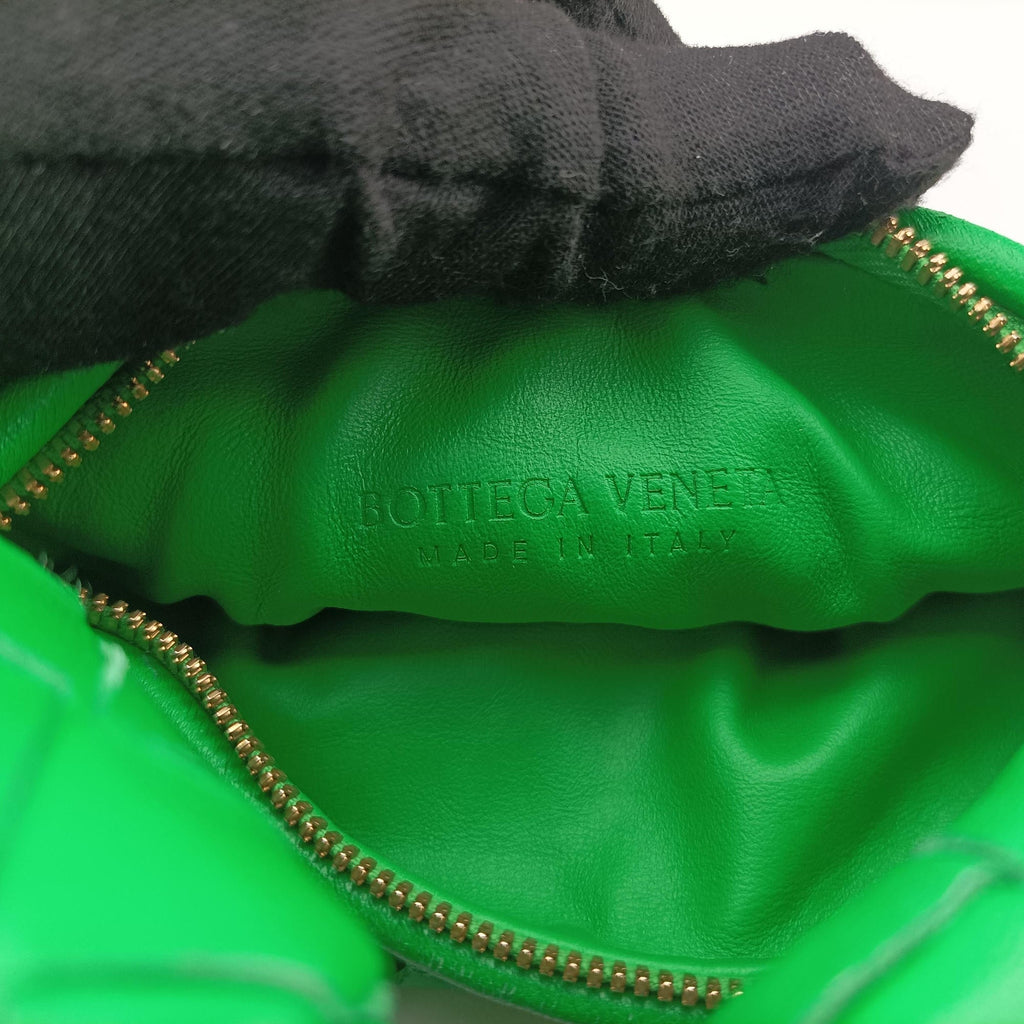 Bottega Veneta Mini Jodie Lambskin Bag - Green - PRE-ORDER