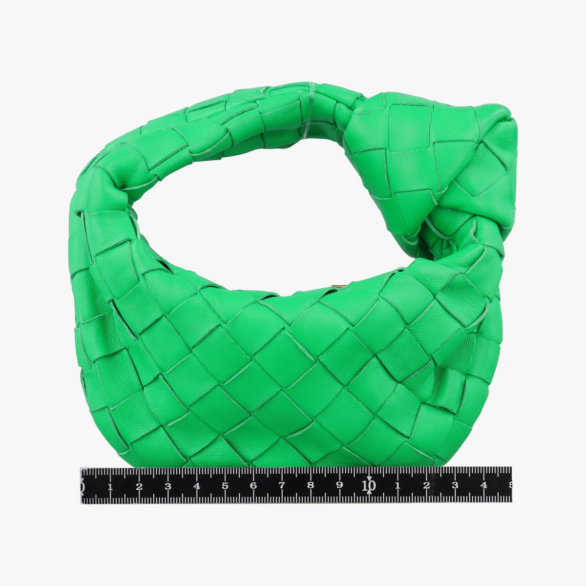 Bottega Veneta Mini Jodie Lambskin Bag - Green - PRE-ORDER