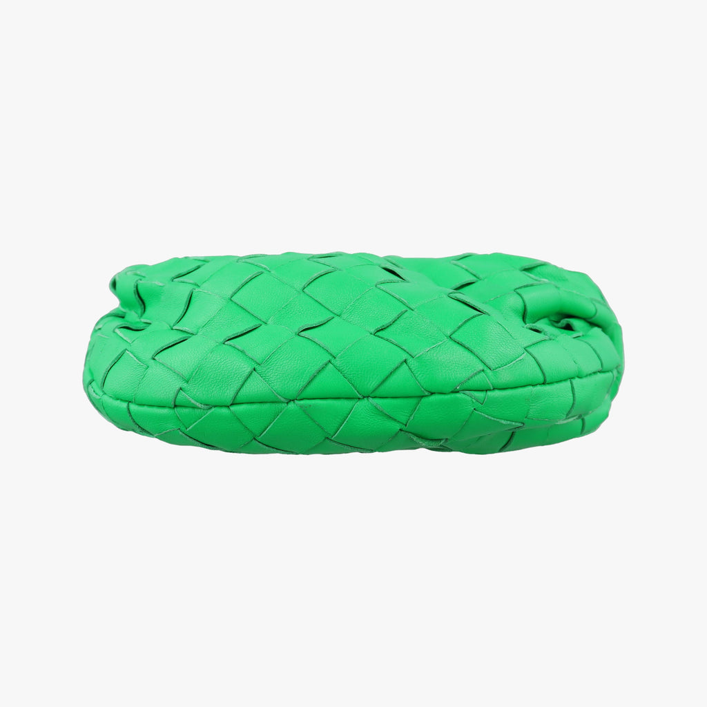 Bottega Veneta Mini Jodie Lambskin Bag - Green - PRE-ORDER