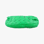 Bottega Veneta Mini Jodie Lambskin Bag - Green - PRE-ORDER