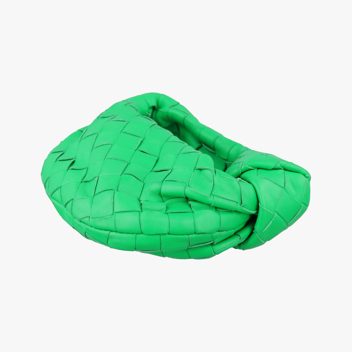 Bottega Veneta Mini Jodie Lambskin Bag - Green - PRE-ORDER