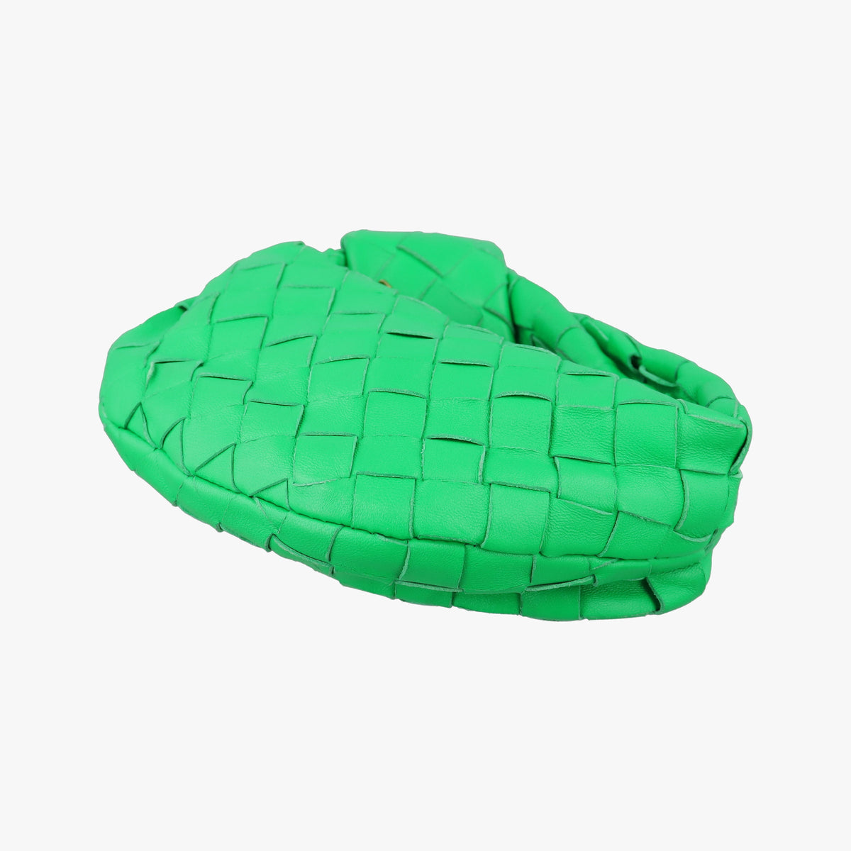 Bottega Veneta Mini Jodie Lambskin Bag - Green - PRE-ORDER