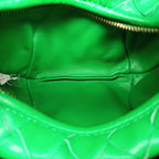 Bottega Veneta Mini Jodie Lambskin Bag - Green - PRE-ORDER
