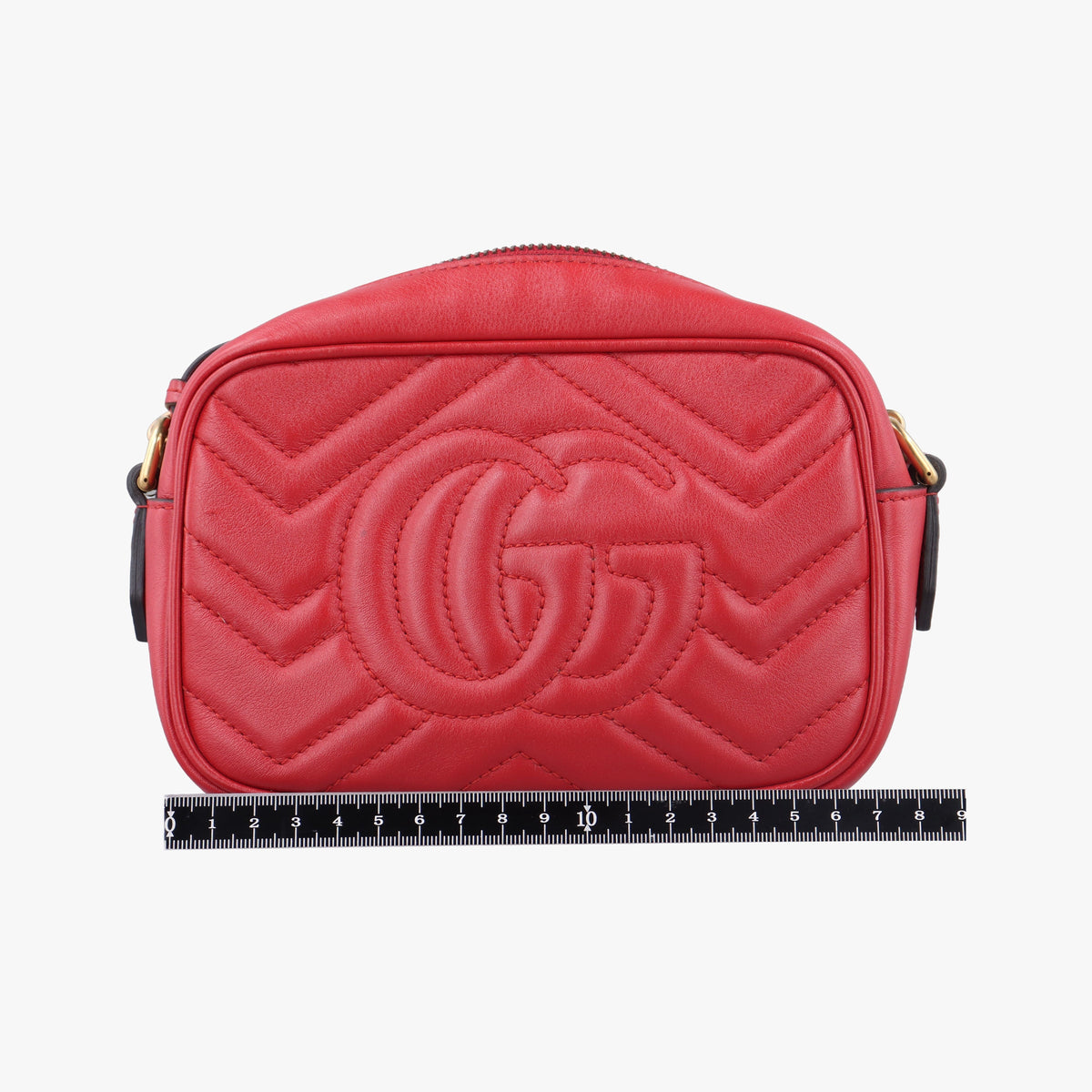 Gucci GG Marmont Mini Leather Bag - Red - PRE-ORDER