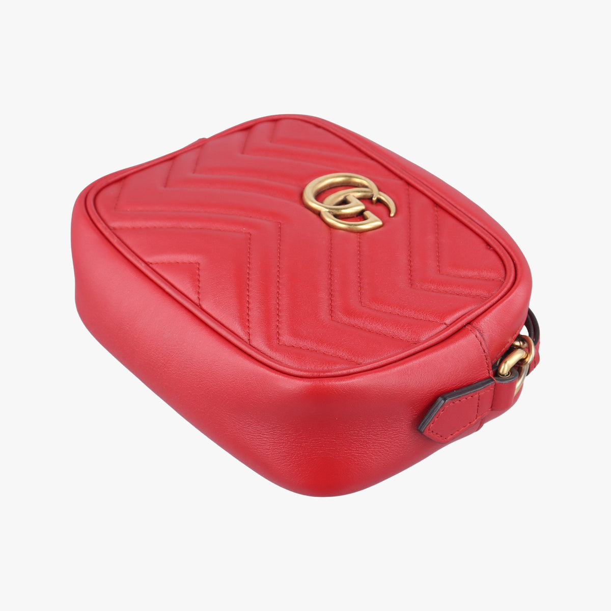 Gucci GG Marmont Mini Leather Bag - Red - PRE-ORDER
