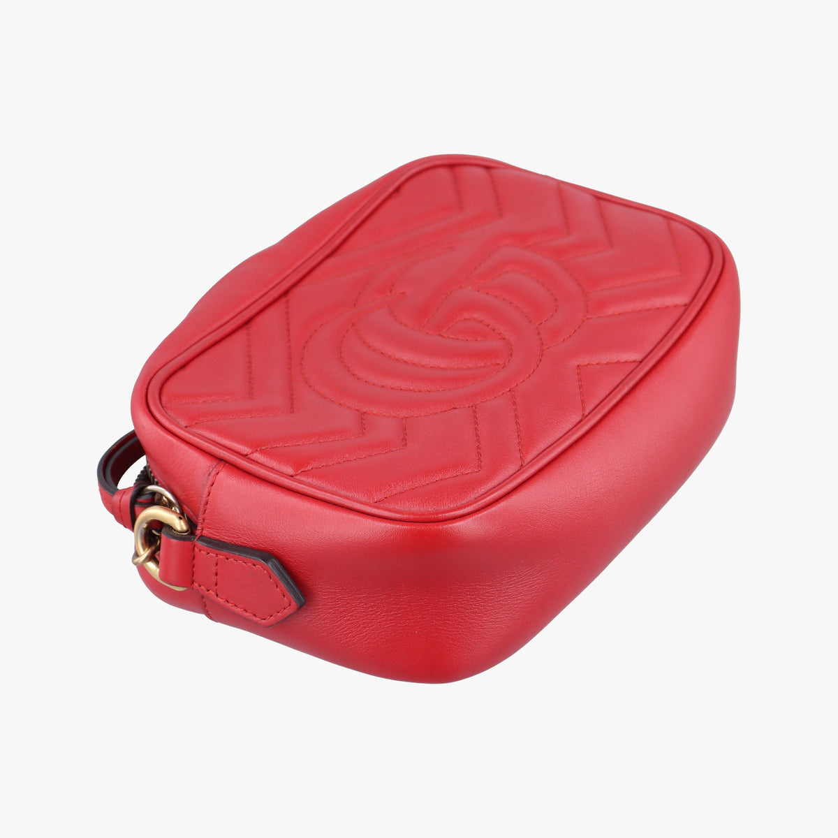 Gucci GG Marmont Mini Leather Bag - Red - PRE-ORDER