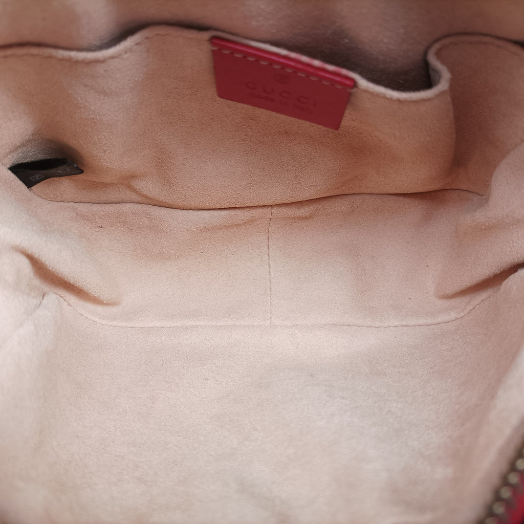 Gucci GG Marmont Mini Leather Bag - Red - PRE-ORDER