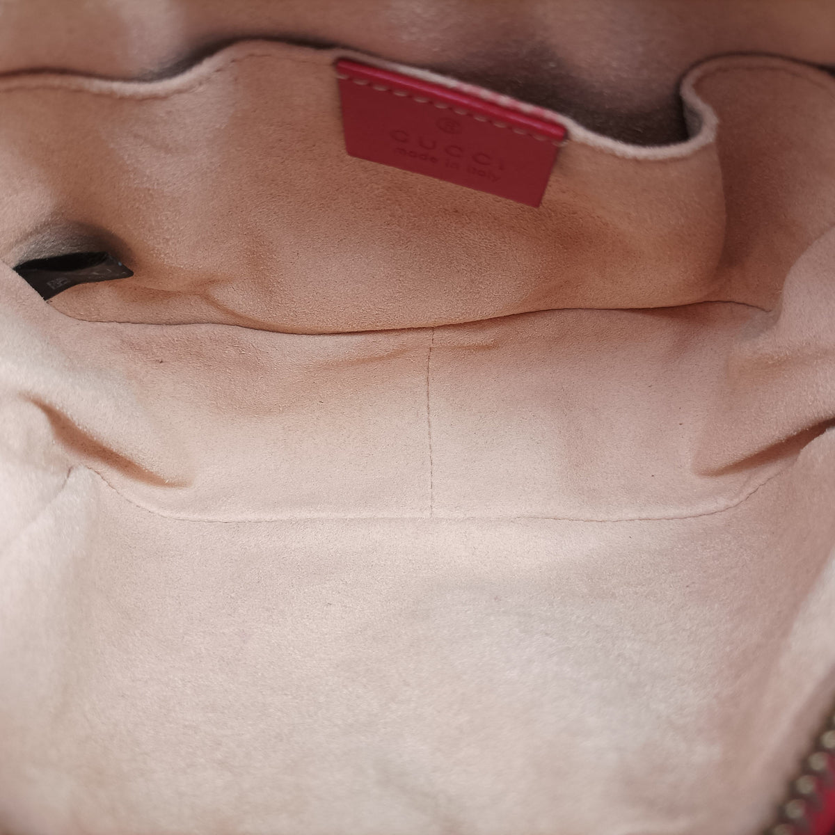 Gucci GG Marmont Mini Leather Bag - Red - PRE-ORDER