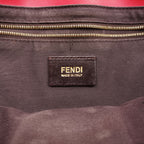 Fendi Baguette Chain Leather Bag - Red - PRE-ORDER