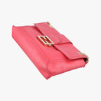 Fendi Baguette Chain Leather Bag - Red - PRE-ORDER