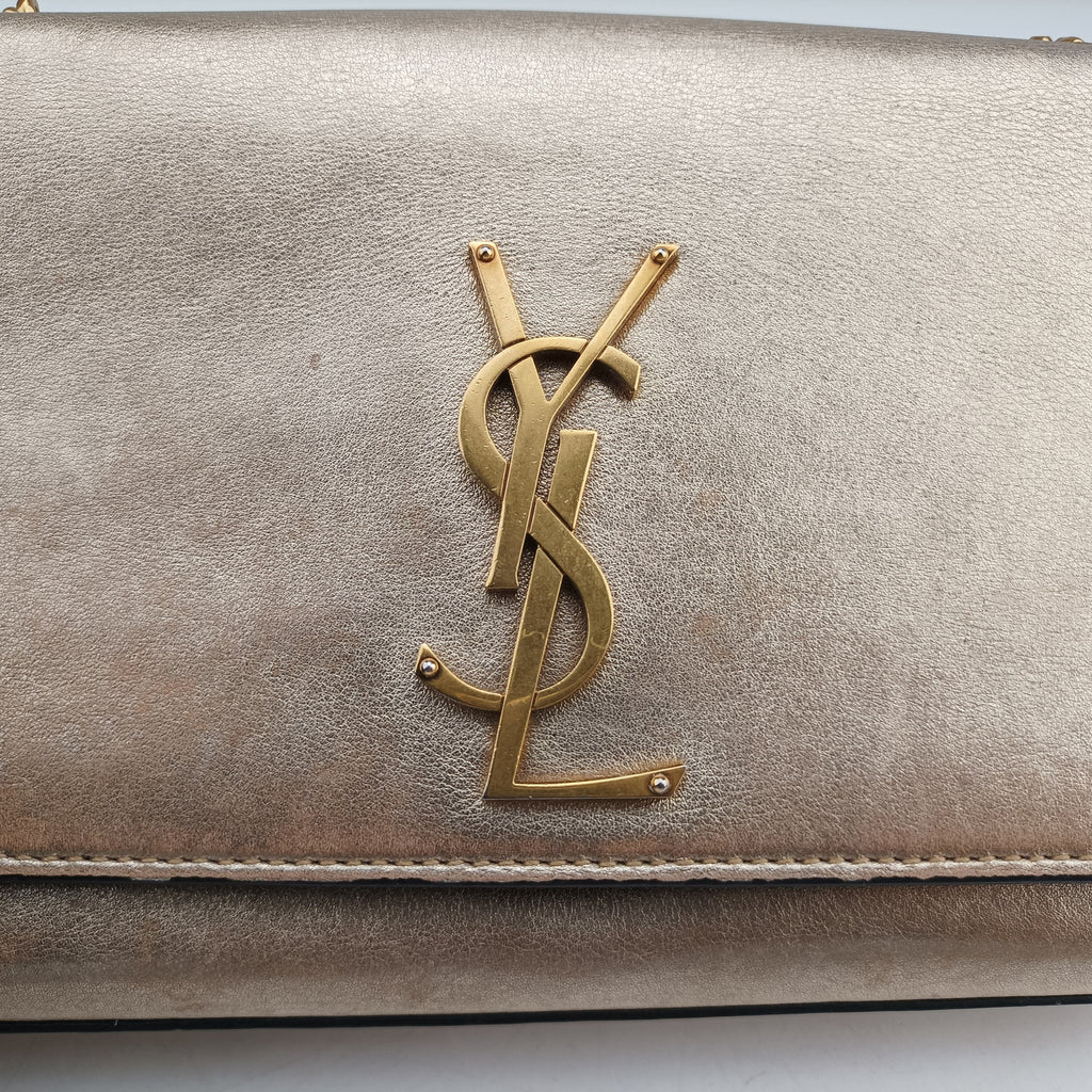Saint Laurent Kate Small Chain Bag - Gold - PRE-ORDER