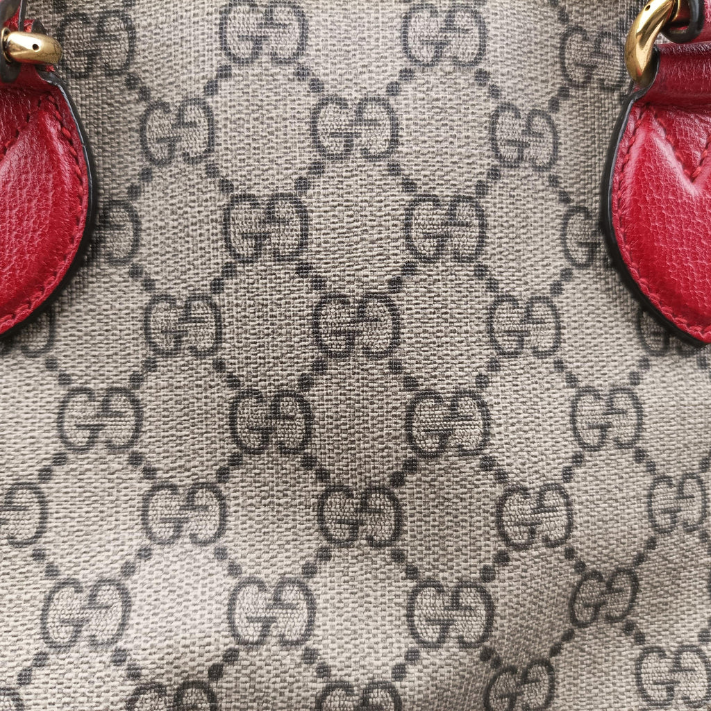 Gucci GG Supreme Bosco Patch Shoulder Bag - Beige - PRE-ORDER