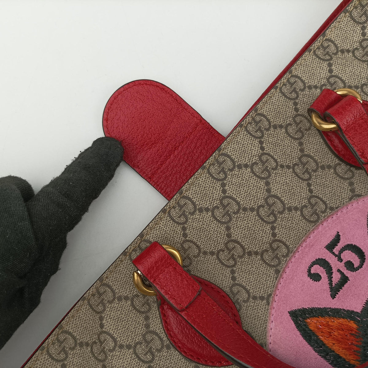 Gucci GG Supreme Bosco Patch Shoulder Bag - Beige - PRE-ORDER