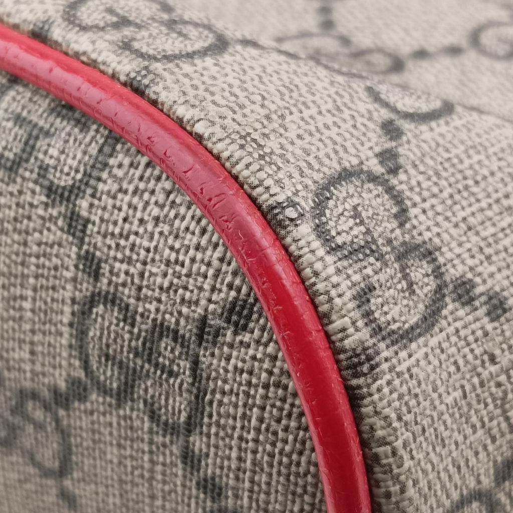 Gucci GG Supreme Bosco Patch Shoulder Bag - Beige - PRE-ORDER