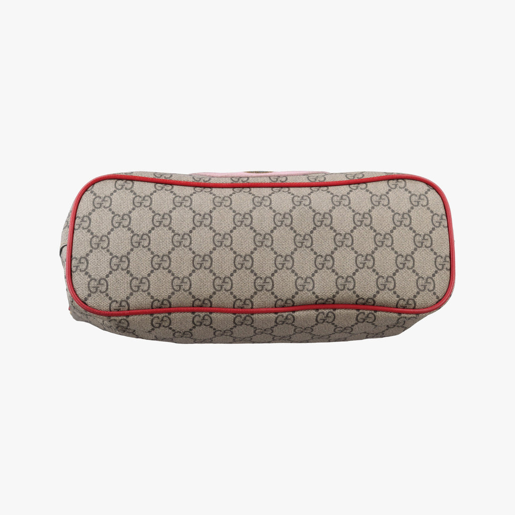 Gucci GG Supreme Bosco Patch Shoulder Bag - Beige - PRE-ORDER